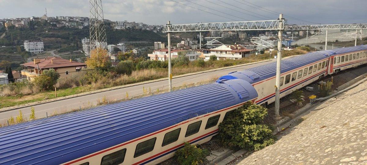 Kocaeli'de tren kazası: Soruşturma başlatıldı