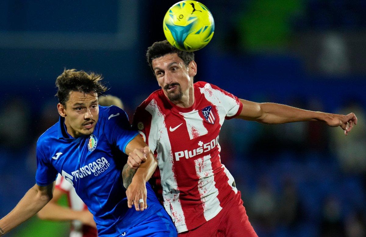 Enes Ünal'ın gol attığı maçta Getafe ile Granada 1-1 berabere kaldı