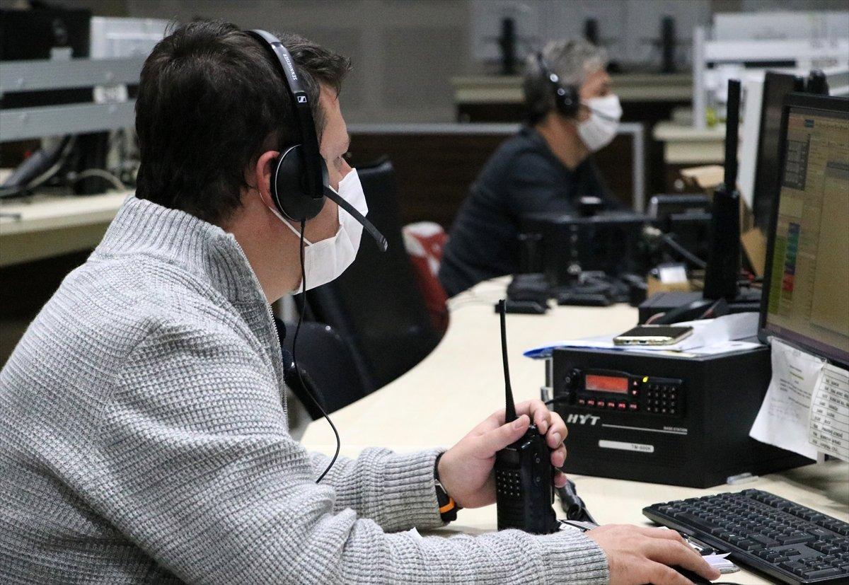 İzmir depreminde polis telsizinden yapılan konuşmalar