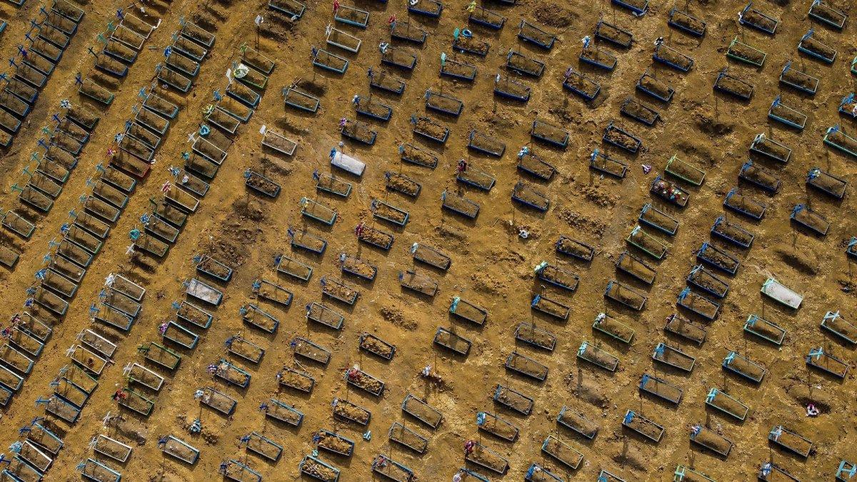 Dünya genelinde koronadan can kaybı 5 milyonu aştı