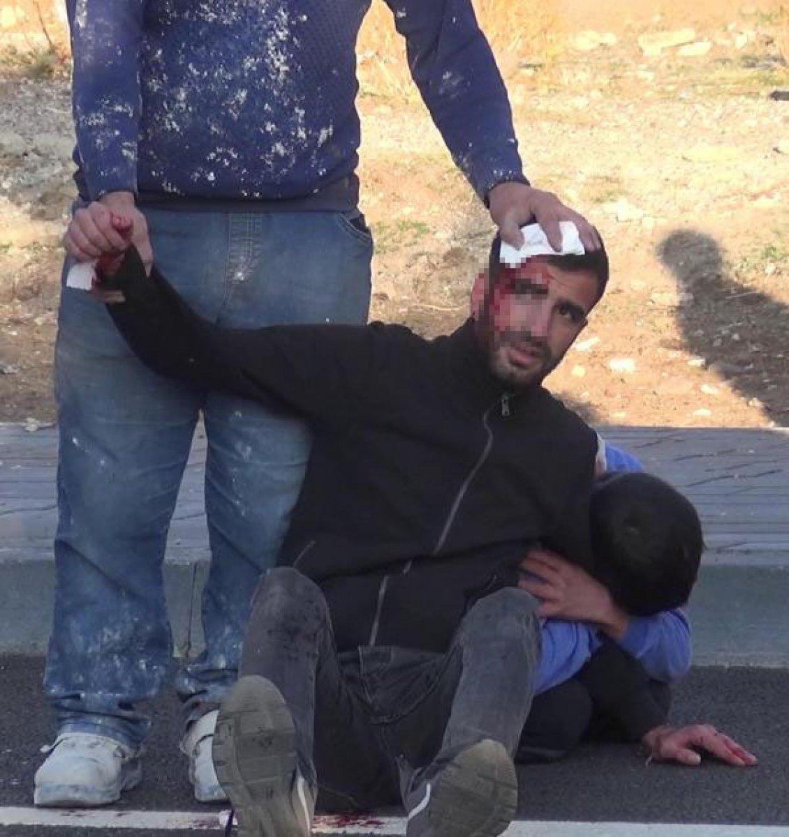 Erzurum'da düğün öncesi kısır gecesi hazırlığında kavga