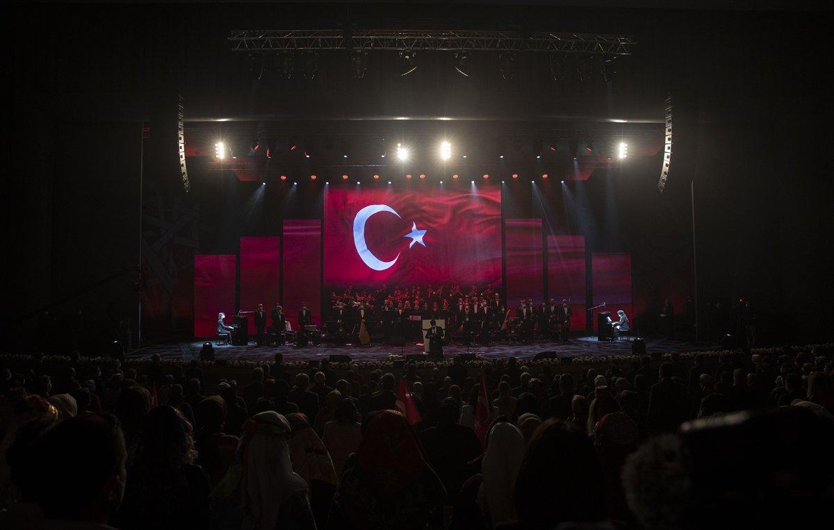 Cumhurbaşkanı Erdoğan'dan Memleket İsterim şiiri