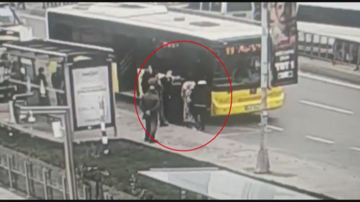 Eyüpsultan'da kargaşalı yankesicilik yöntemi