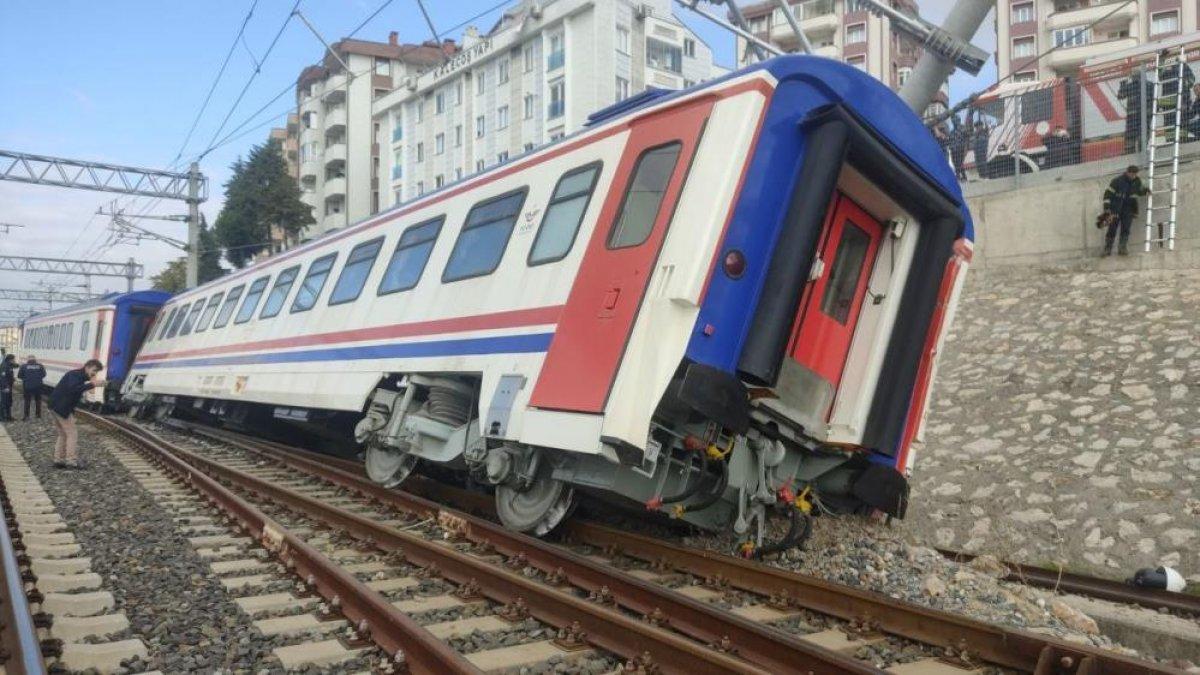 Kocaeli'de tren kazası: Soruşturma başlatıldı