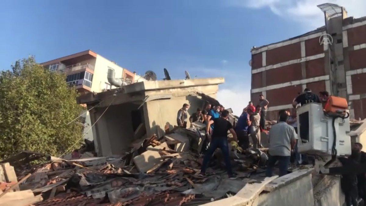 İzmir depreminde polis telsizinden yapılan konuşmalar