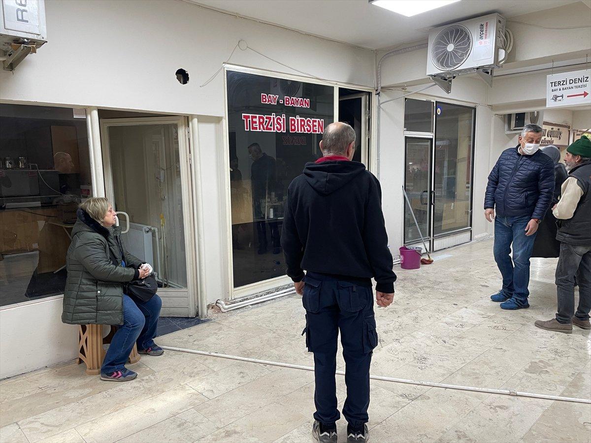 Edirne'de unutulan ütü yangın çıkardı