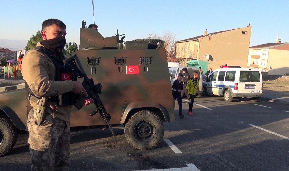 Erzurum'da düğün öncesi kısır gecesi hazırlığında kavga