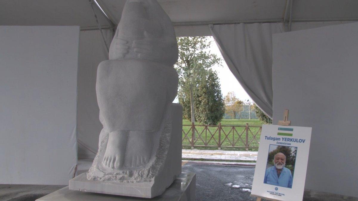 CHP'den Maltepe'de Cumhuriyet Bayramı'na özel Heykel Sempozyumu