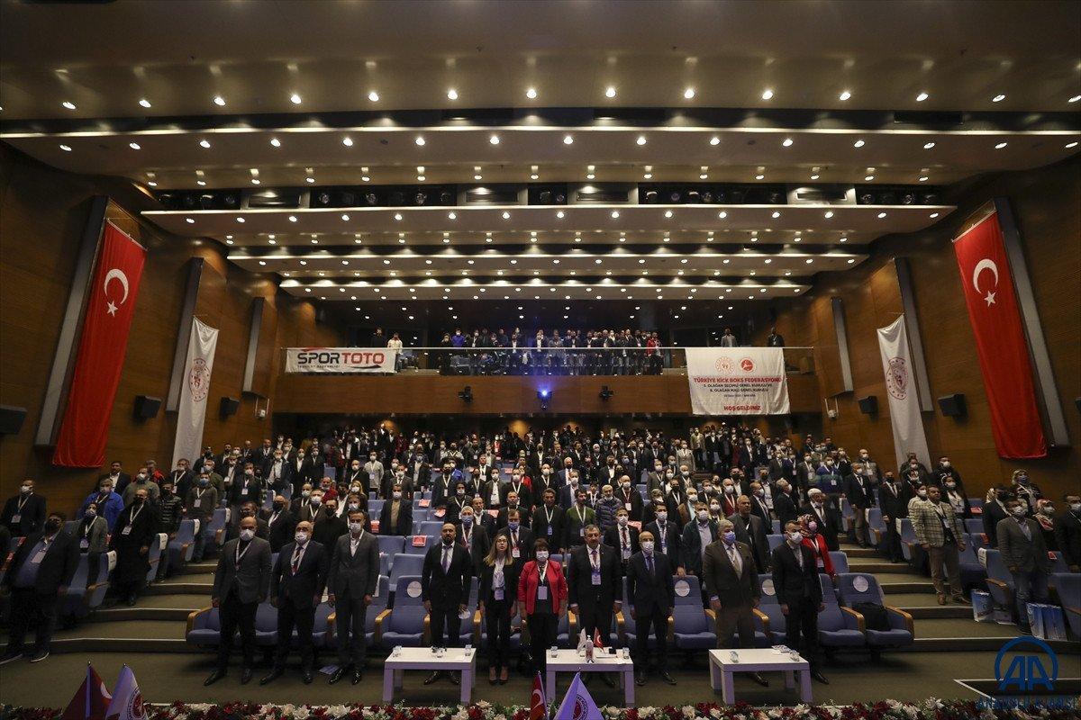 Kick Boks Federasyonu Başkanı Salim Kayıcı yeniden seçildi