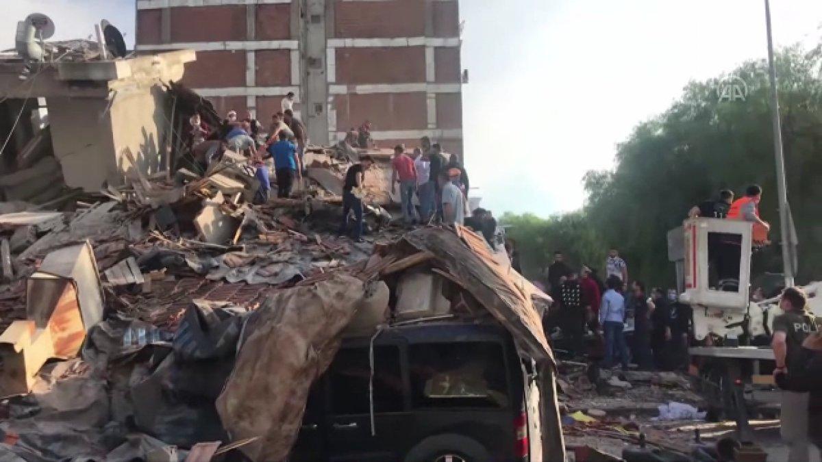 İzmir depreminde polis telsizinden yapılan konuşmalar