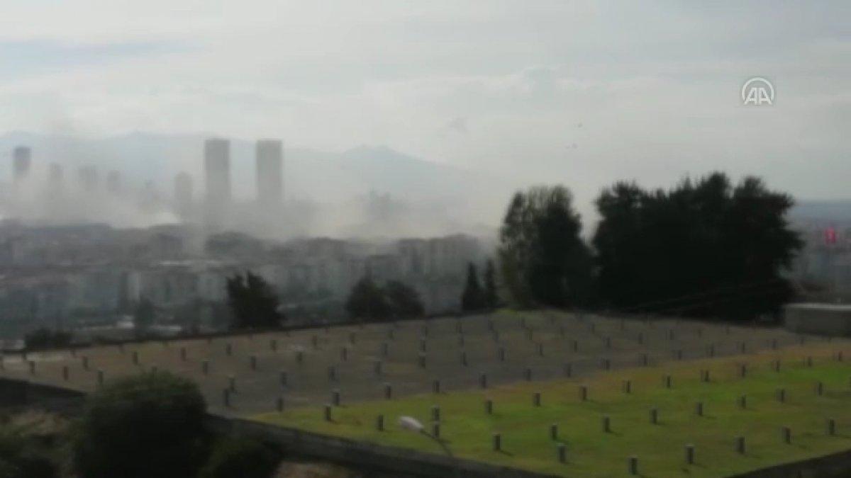 İzmir depreminde polis telsizinden yapılan konuşmalar