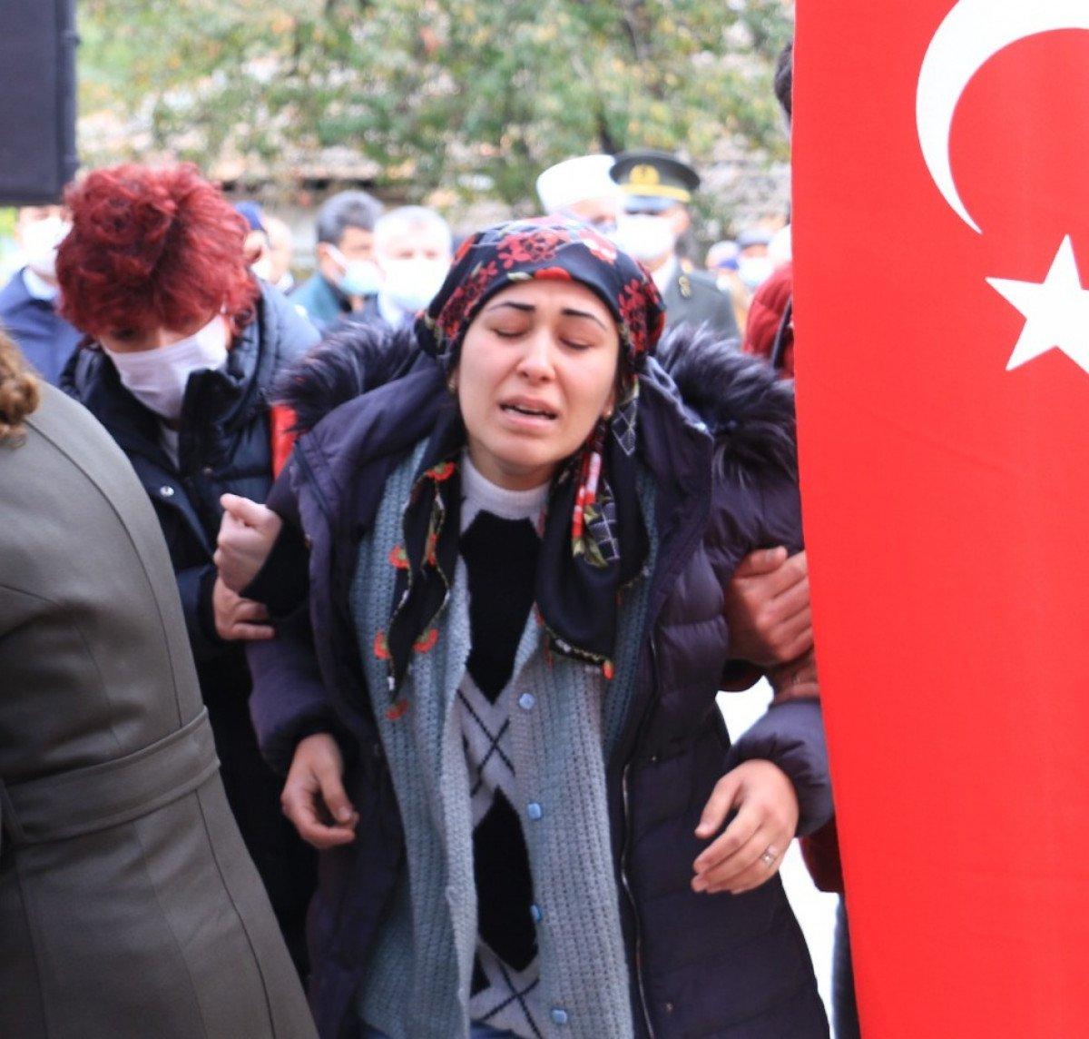 Samsunlu şehit Harun Çalışkan, son yolculuğuna uğurlandı