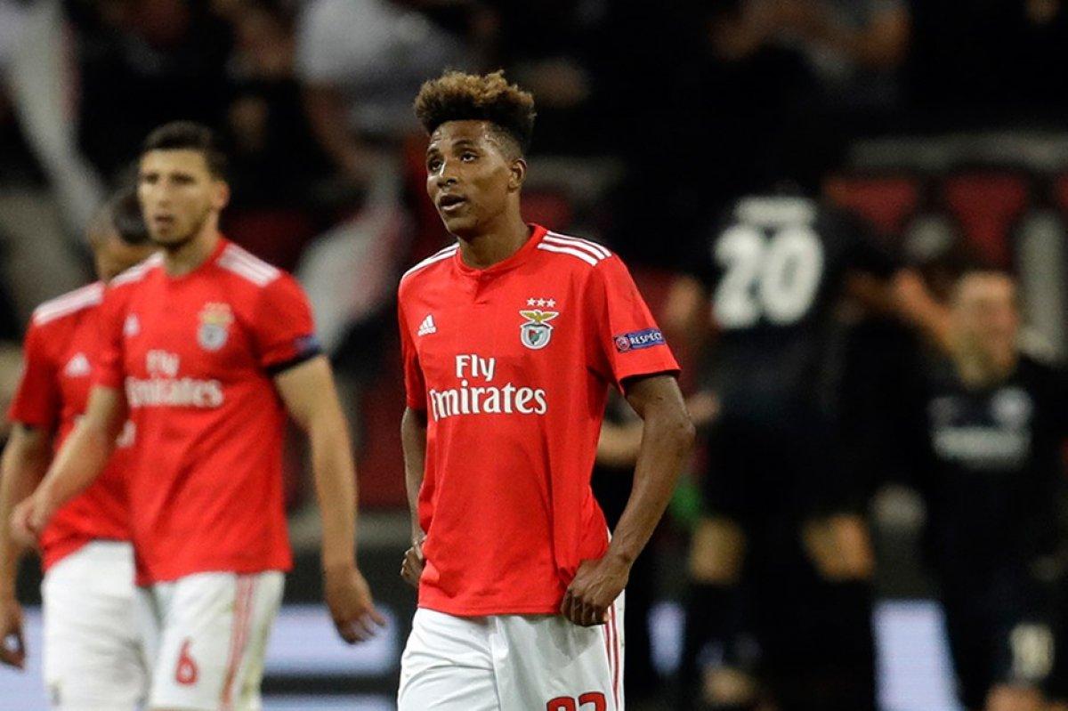 Benfica'dan Gedson'a yeni kontrat baskısı