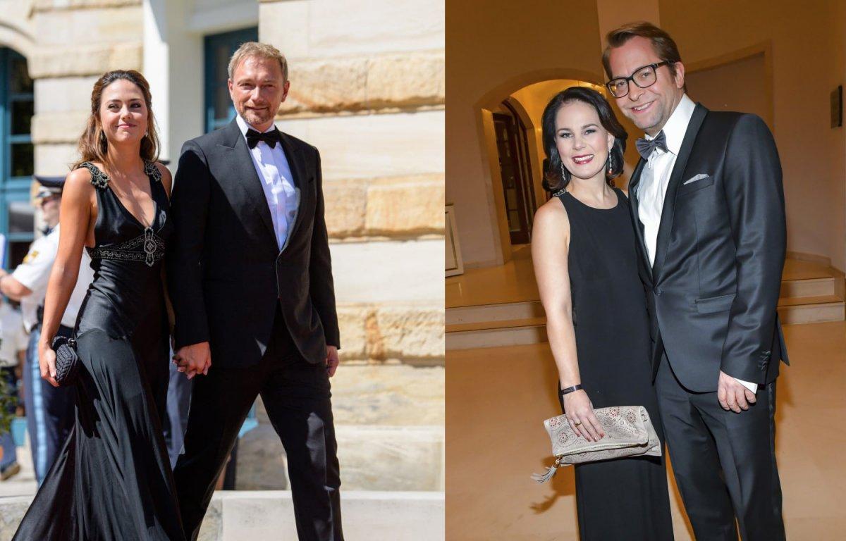 Alman basını, Federal Meclis'teki çiftleri yazdı