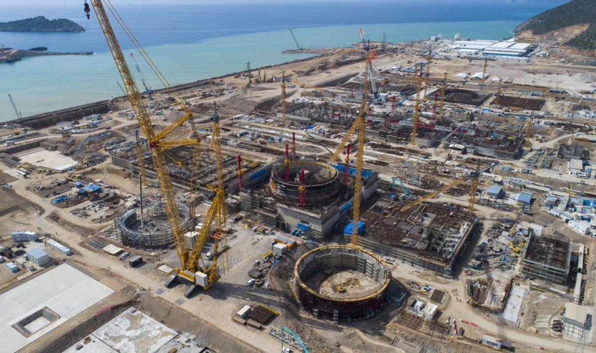 Akkuyu'da dördüncü ünitenin inşaat lisansı verildi