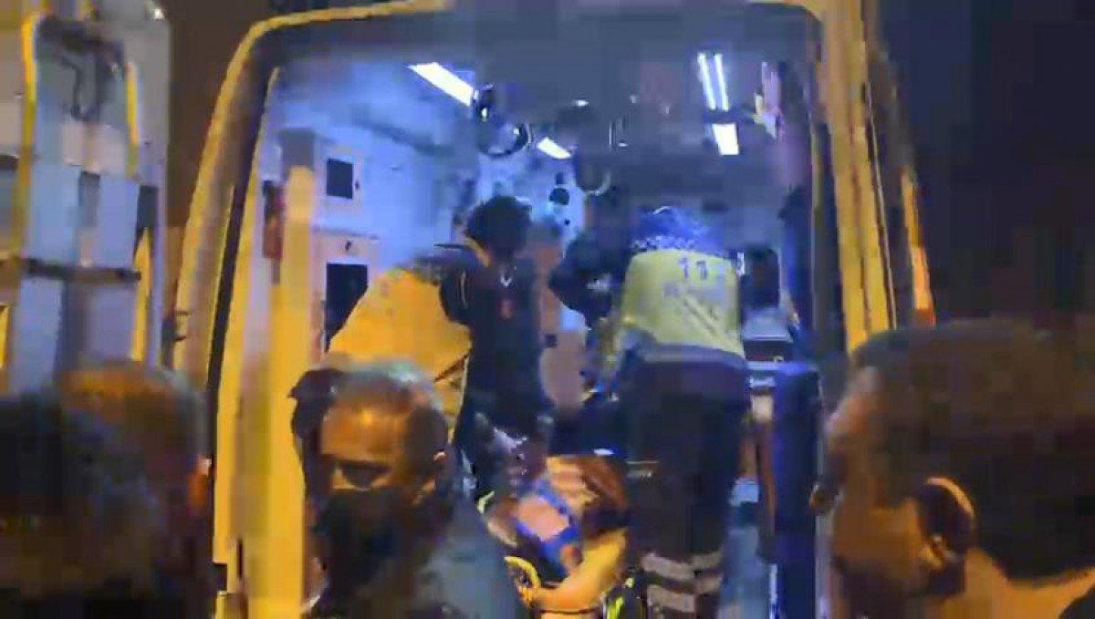 Bursa'da izinsiz çarşıya giden eşini bıçakladı