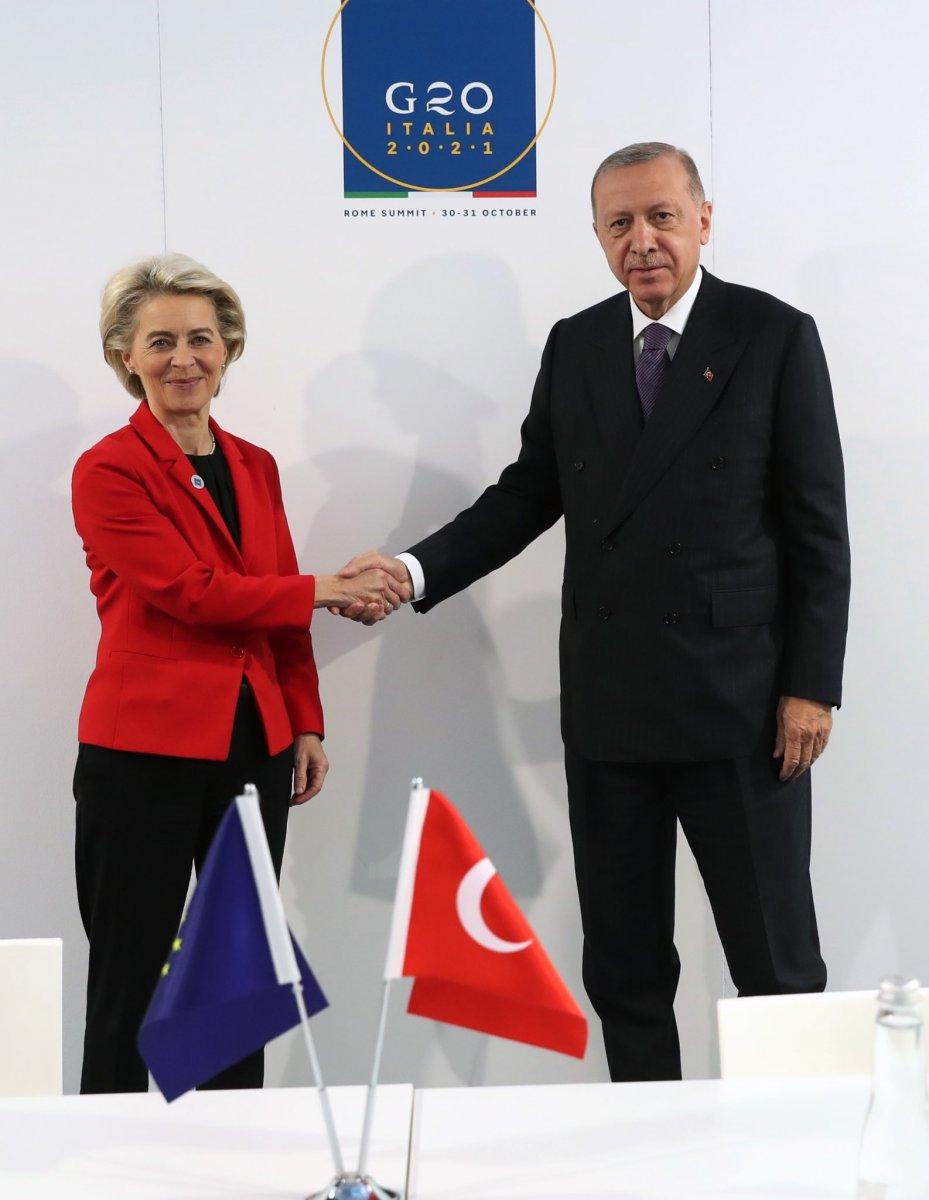 Cumhurbaşkanı Erdoğan'ın G-20 diplomasi trafiği