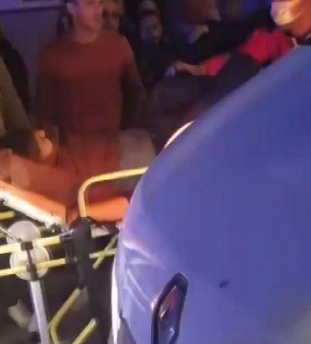 Arnavutköy'de kardeş kavgası: Araya giren kuzenin bacağı koptu