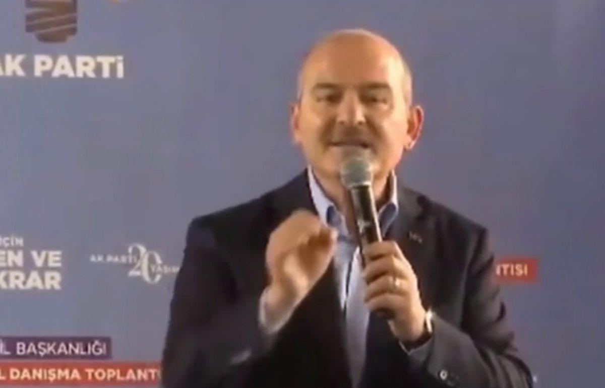 Süleyman Soylu'dan Kemal Kılıçdaroğlu'na çok sert sözler