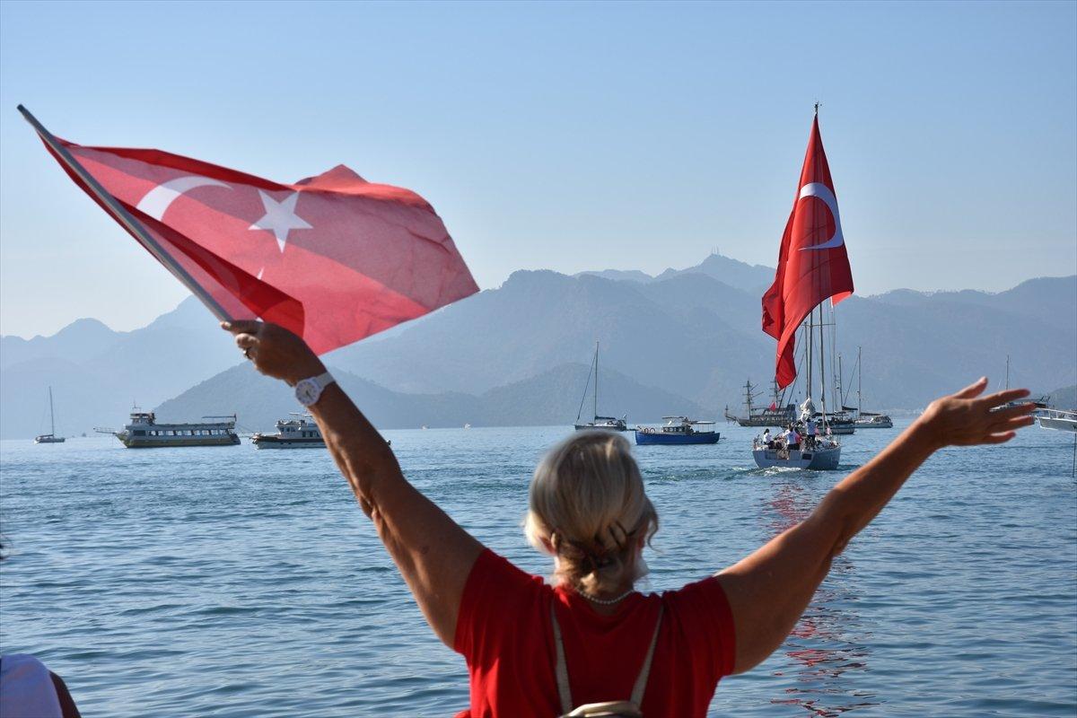 29 Ekim Cumhuriyet Bayramı sevinçle karşılandı