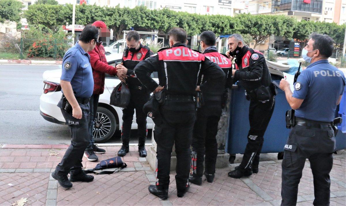 İstanbul'da çalınan araç Antalya'da bulundu