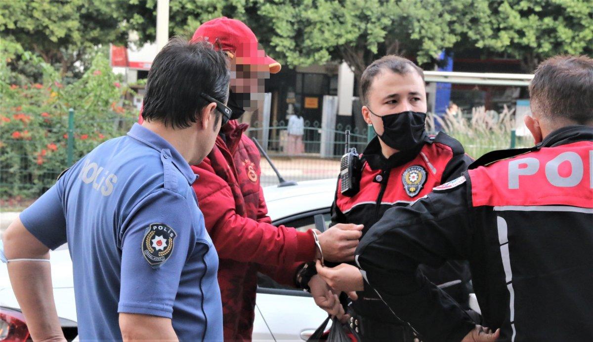 İstanbul'da çalınan araç Antalya'da bulundu