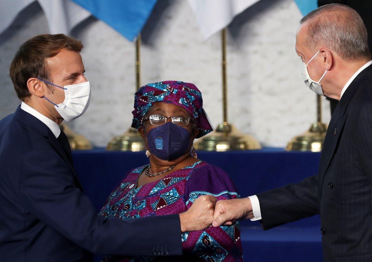 G20 Liderler Zirvesi Roma'da başladı