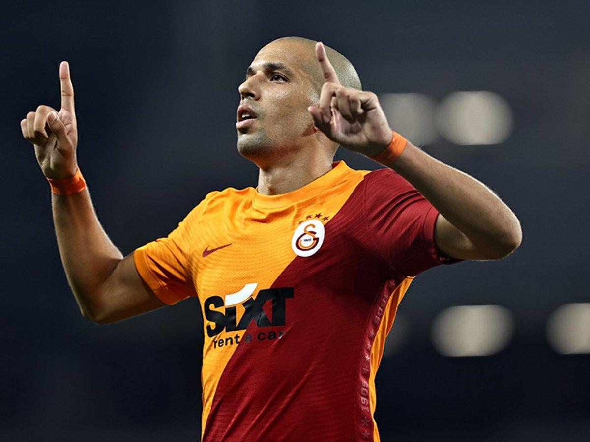Sofiane Feghouli Türk vatandaşı oluyor