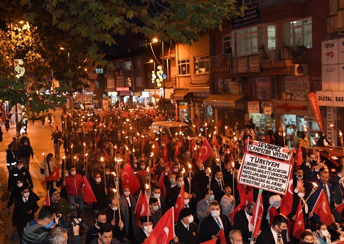 29 Ekim Cumhuriyet Bayramı sevinçle karşılandı