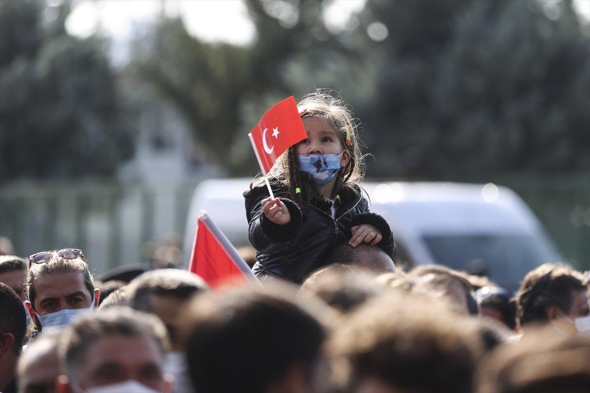 29 Ekim Cumhuriyet Bayramı sevinçle karşılandı