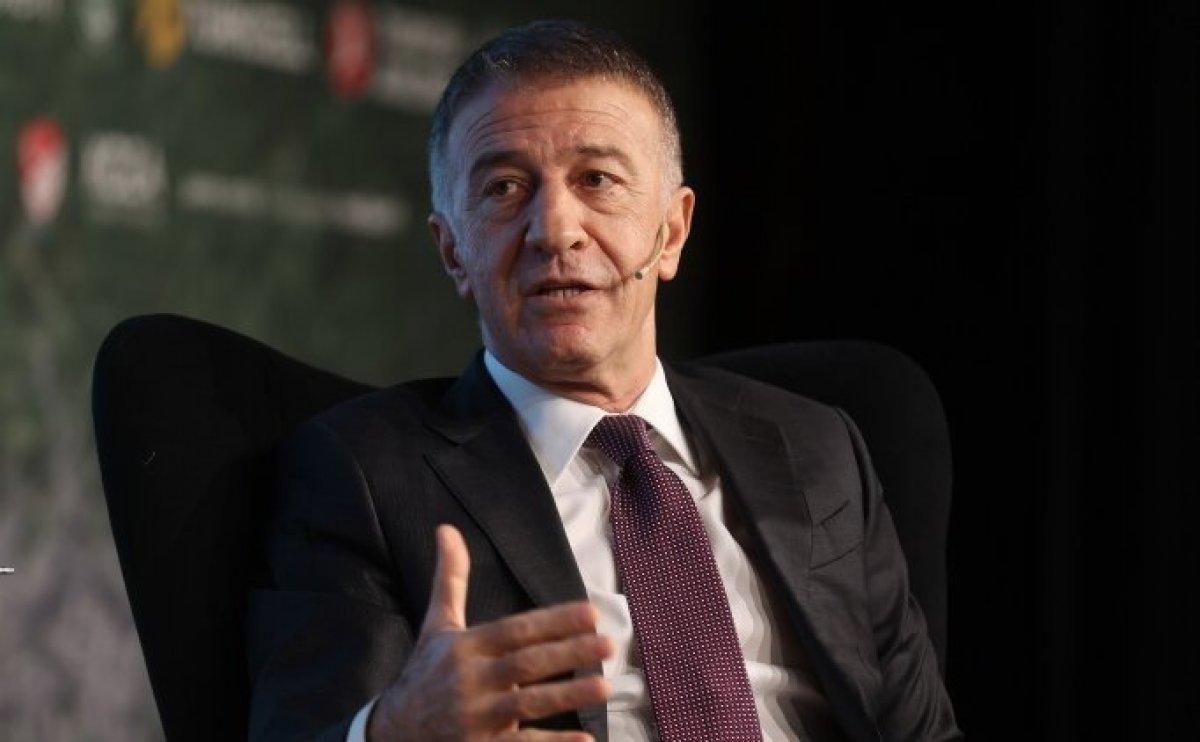 Ahmet Ağaoğlu: Taraftara şampiyonluk borcumuz var