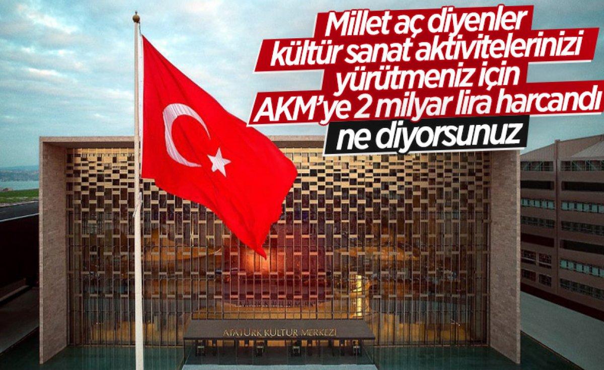 Zuhal Olcay'dan AKM tepkisi: Orası zaten bizim