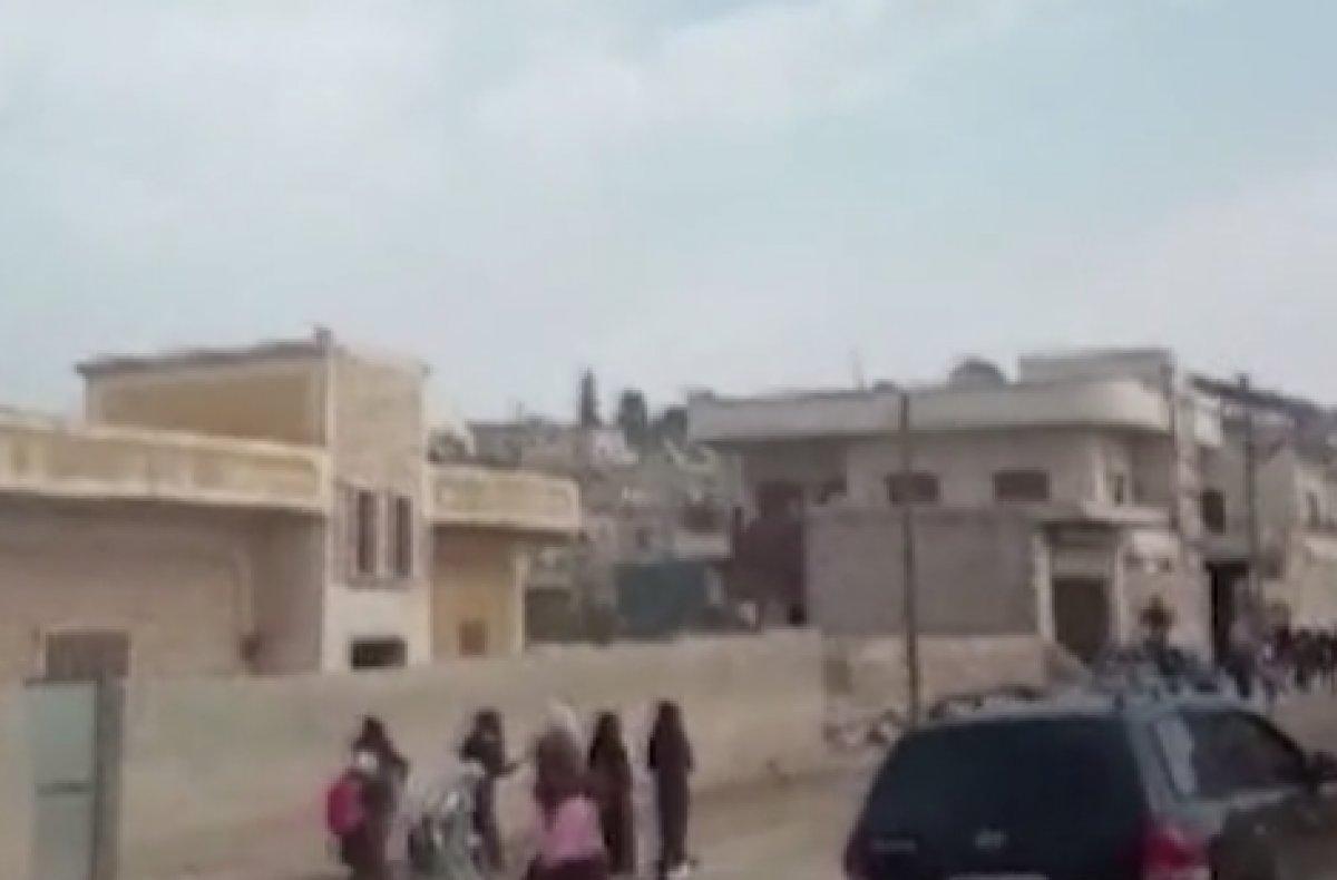 Esad rejiminden İdlib'e 10 hava saldırısı