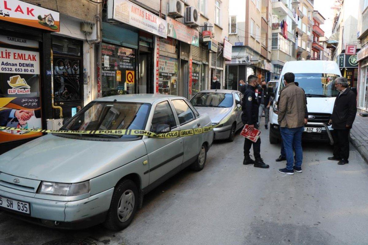 Samsun'da bıçaklı kavga: Ambulans sesini duyunca kaçtılar