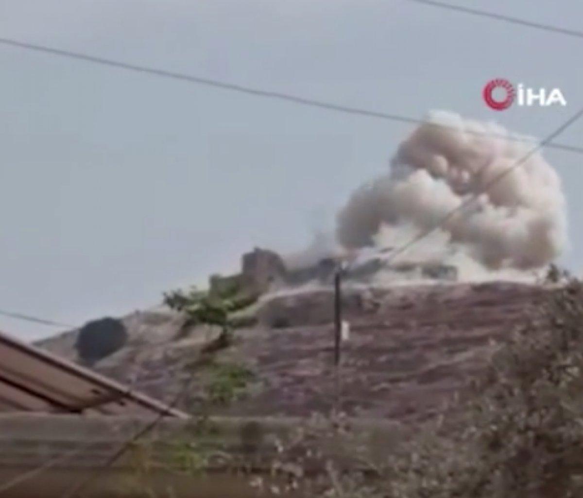 Esad rejiminden İdlib'e 10 hava saldırısı