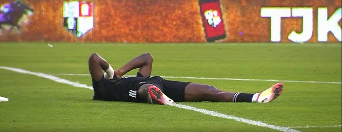 Michy Batshuayi sakatlandı