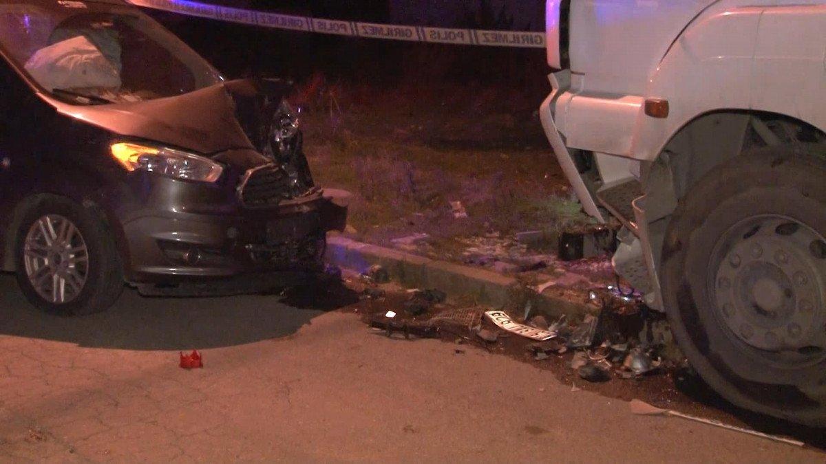 Arnavutköy'de kardeş kavgası: Araya giren kuzenin bacağı koptu