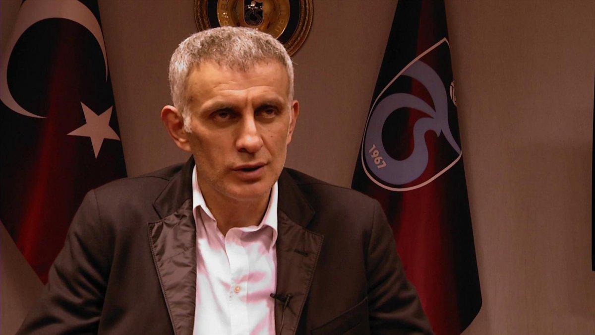 İbrahim Hacıosmanoğlu: Kim şike yoktur derse şerefsizdir