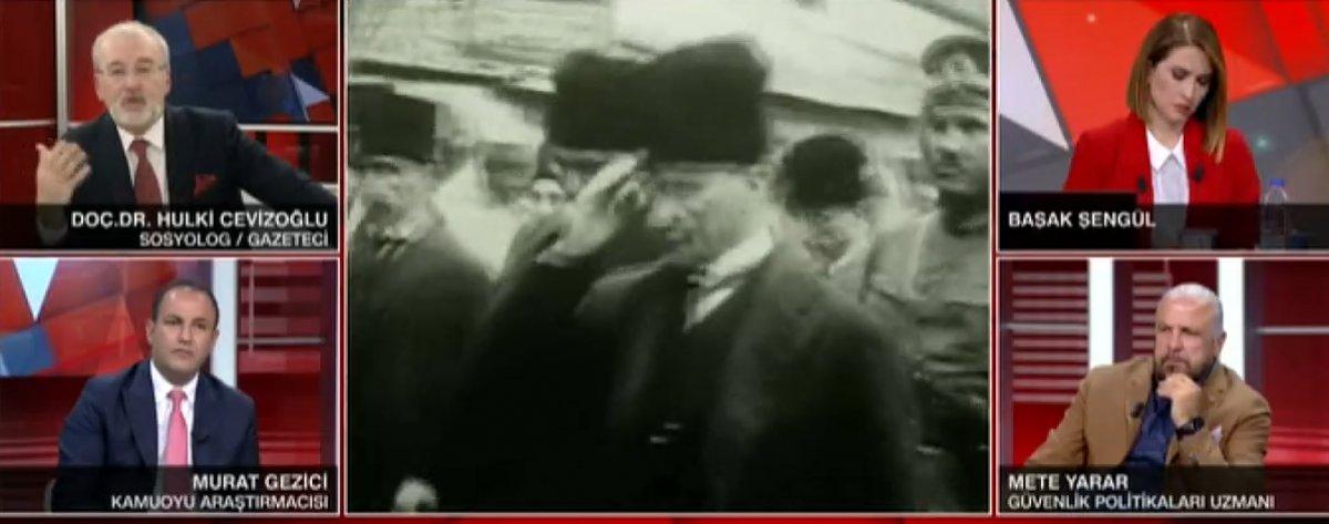 Hulki Cevizoğlu: Ankara'nın adı Atatürk olsun