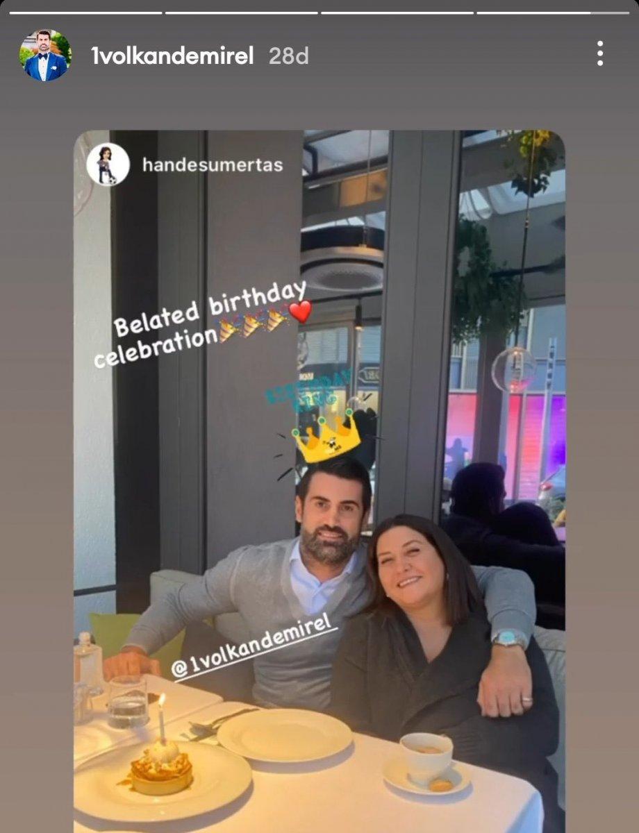 Volkan Demirel'den Fenerbahçelileri kızdıran paylaşım