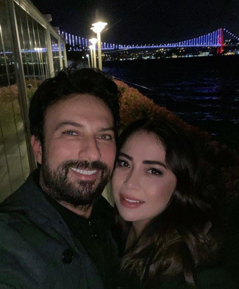 Tarkan'dan romantik paylaşım