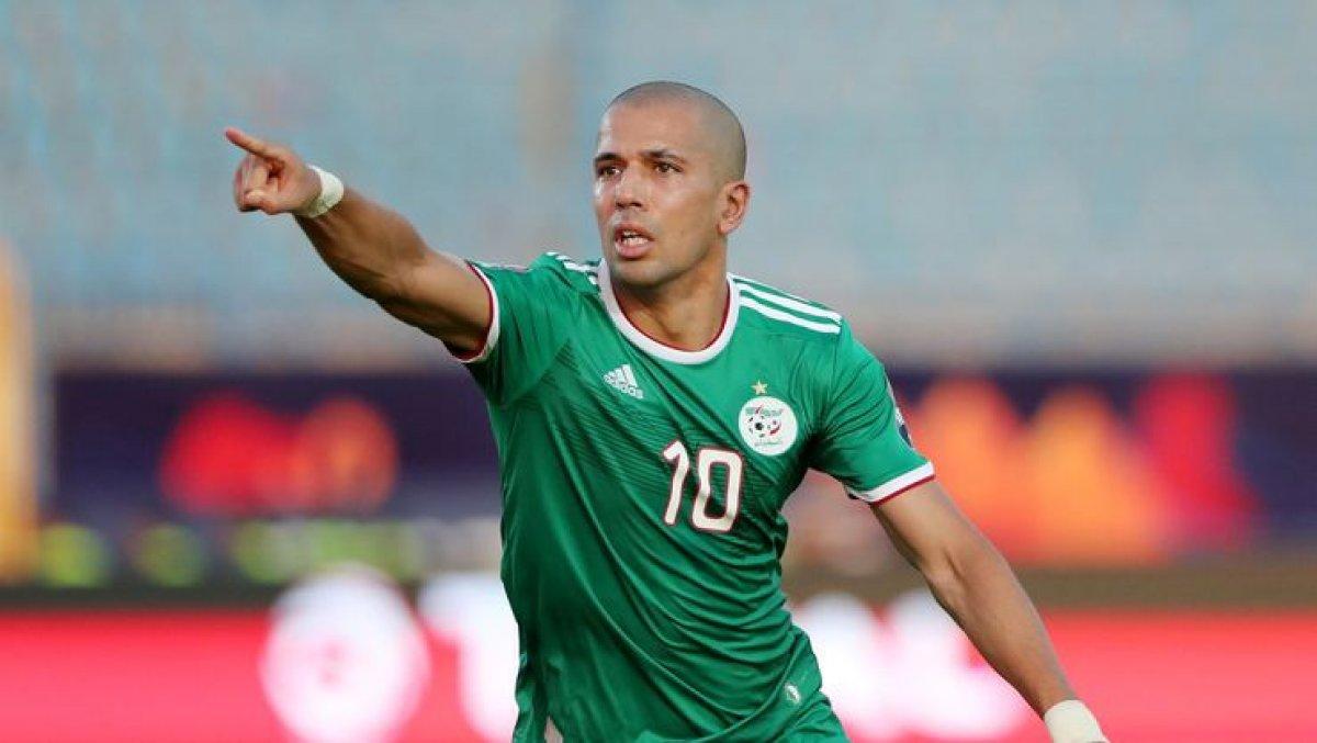 Sofiane Feghouli Türk vatandaşı oluyor