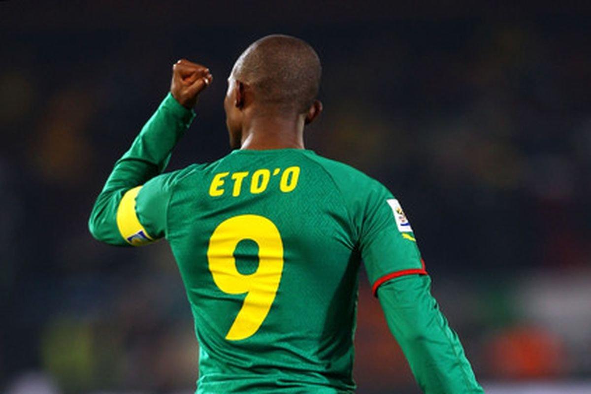 Samuel Eto'o: En beğendiğim Türk forvet Burak Yılmaz