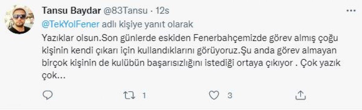 Volkan Demirel'den Fenerbahçelileri kızdıran paylaşım