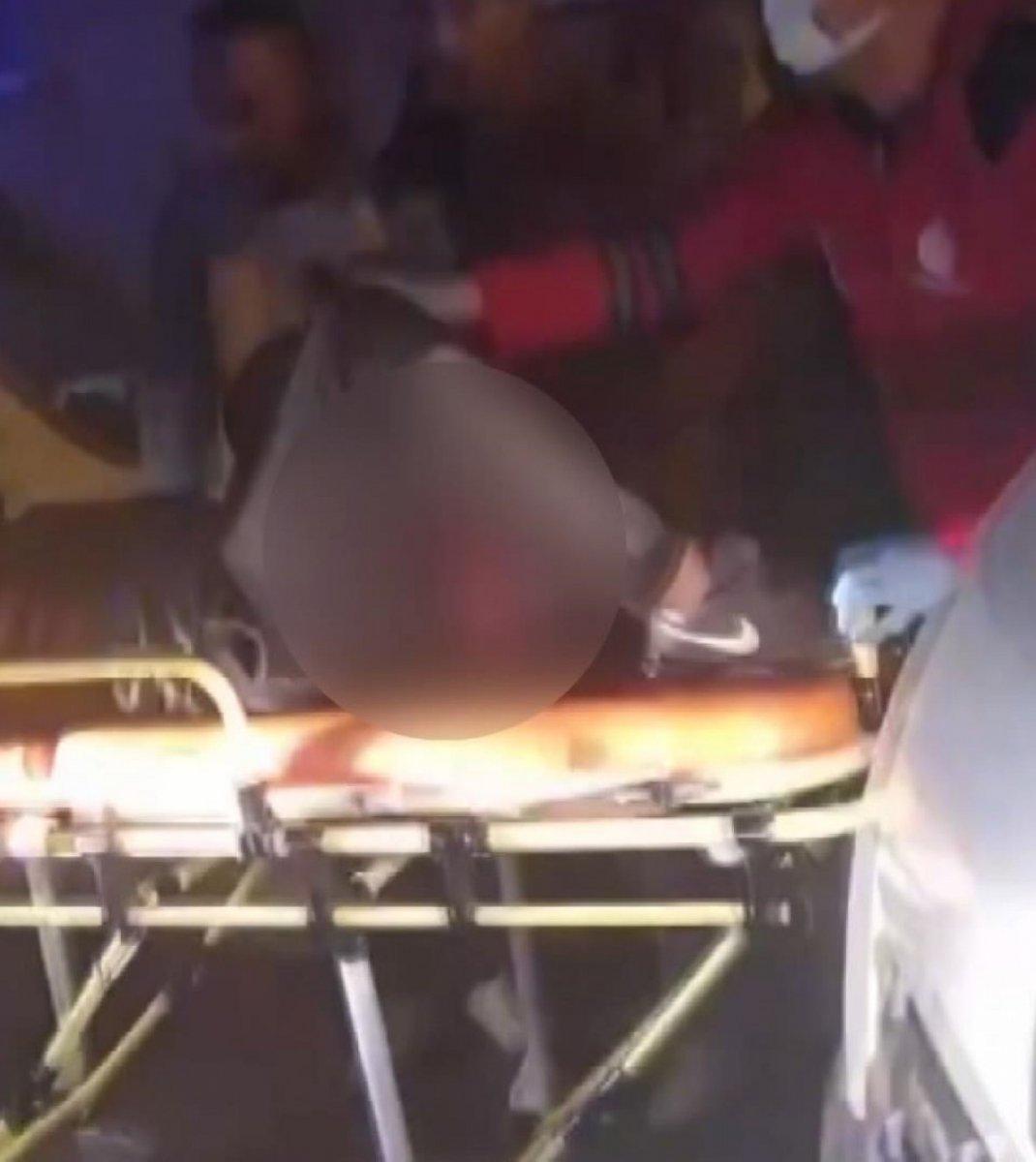 Arnavutköy'de kardeş kavgası: Araya giren kuzenin bacağı koptu