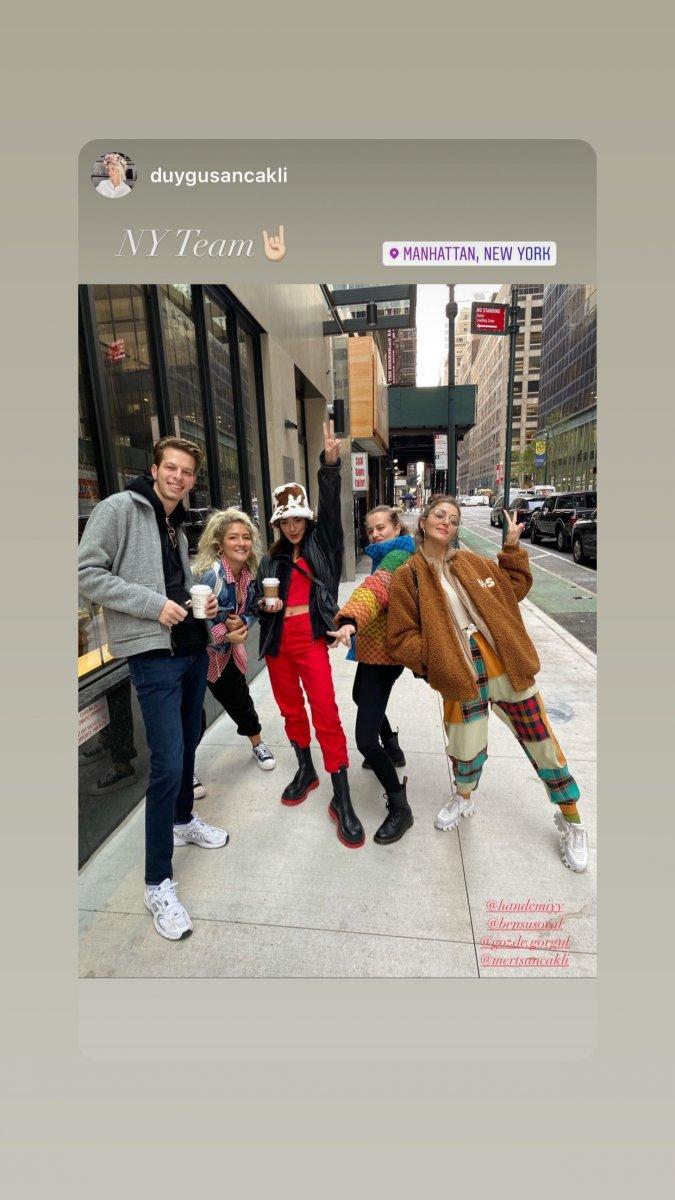 Hande Erçel’den Kerem Bürsin paylaşımı