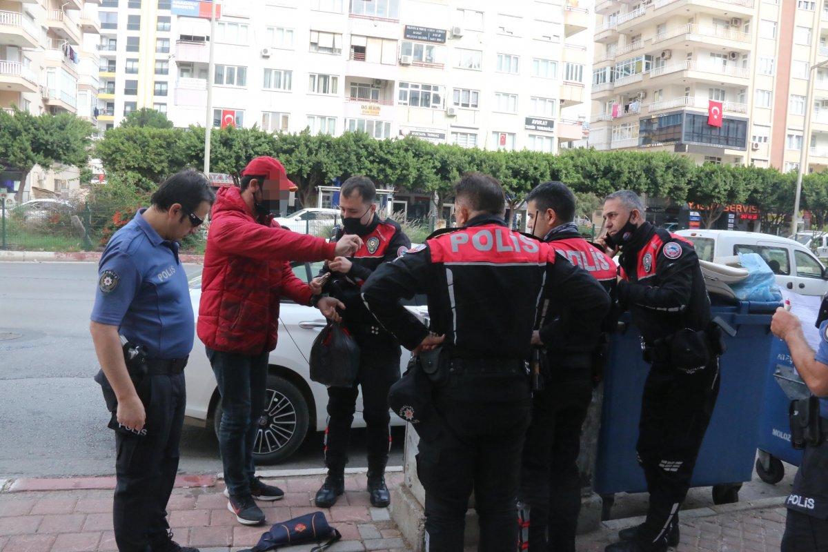 İstanbul'da çalınan araç Antalya'da bulundu