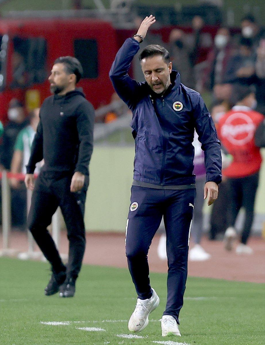 Pereira: Her zaman sorumluluğu üzerime alırım