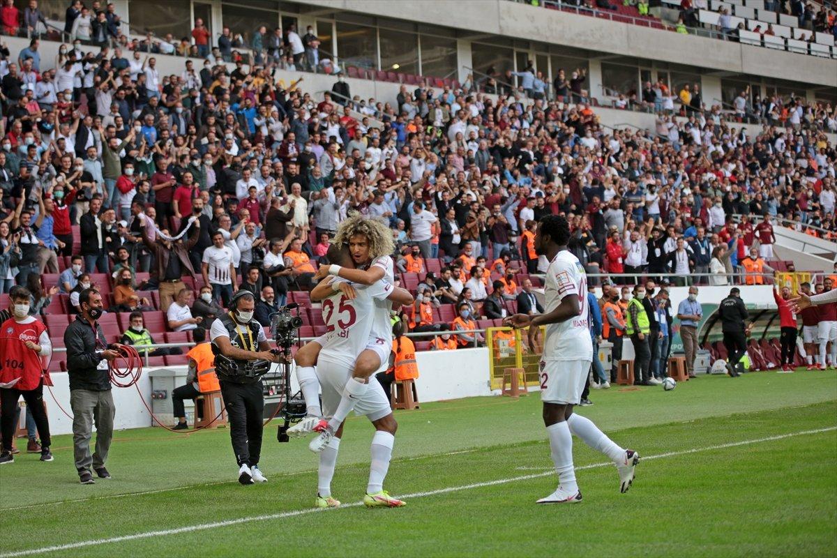 Beşiktaş, Hatayspor'a tek golle kaybetti