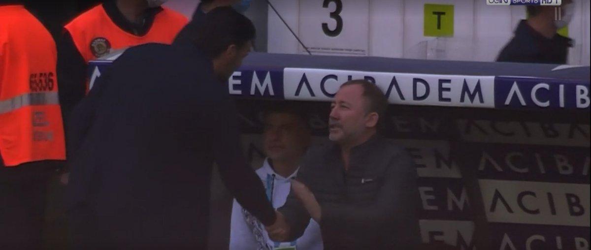 Ömer Erdoğan ve Sergen Yalçın arasındaki buzlar eridi